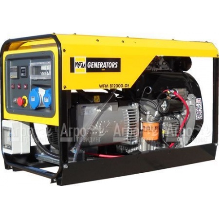 Дизель-генератор WFM BOXER D B12000-DE в Челябинске