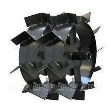 Грунтозацепы Patriot G-2S шестигран. D-320мм H180 для мотоблока Nevada (1-комплект)  в Челябинске