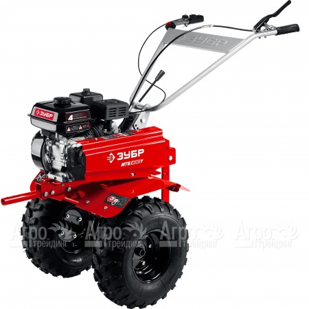 Мотоблок Зубр МТБ-400 У (фрезы в комплекте)  в Челябинске