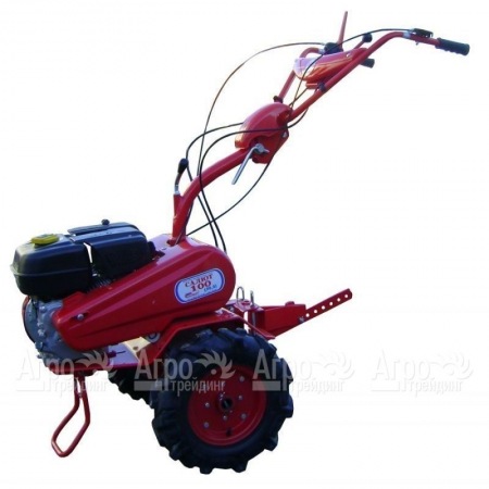 Мотоблок Салют 5Р с двигателем Subaru-Robin EY–20 5 л.с. (фрезы в комплекте) в Челябинске