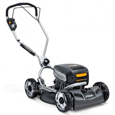 Газонокосилка аккумуляторная Stiga Multiclip Edge 750e V  в Челябинске