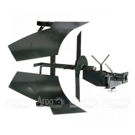 Плуг двухлемеховый оборотный для мотоблоков Caiman с ВОМ в Челябинске