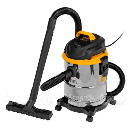 Строительный пылесос Denzel SVC15 в Челябинске
