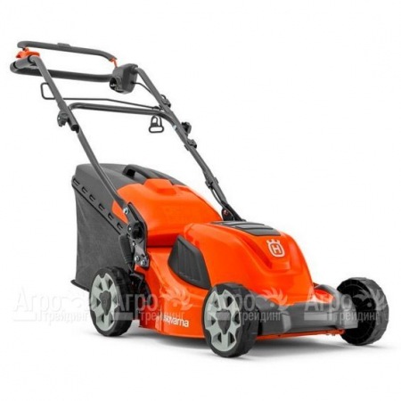 Газонокосилка электрическая Husqvarna LC141C в Челябинске