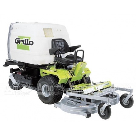 Райдер Grillo BeeFly FD 300 B&#38;S Vanguard с фронтальным режущим механизмом и встроенным травосборником в Челябинске