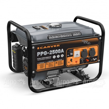 Бензогенератор Carver PPG-2500A 2.1 кВт в Челябинске