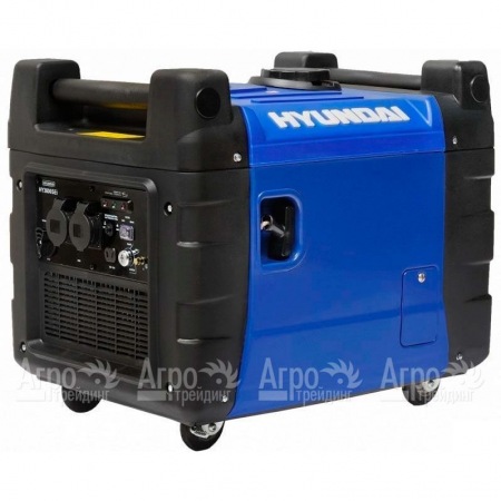 Инверторный бензогенератор Hyundai HY 3600SEi 3,2 кВт в Челябинске