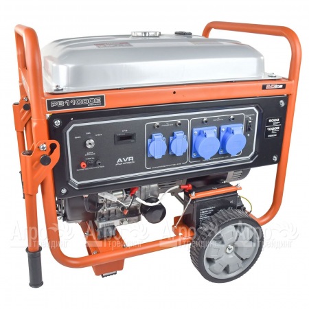 Бензогенератор EVOline PB 11000 E 9 кВт в Челябинске