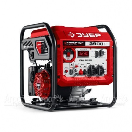 Инверторный бензогенератор Зубр СБИ-3900 3.5 кВт в Челябинске