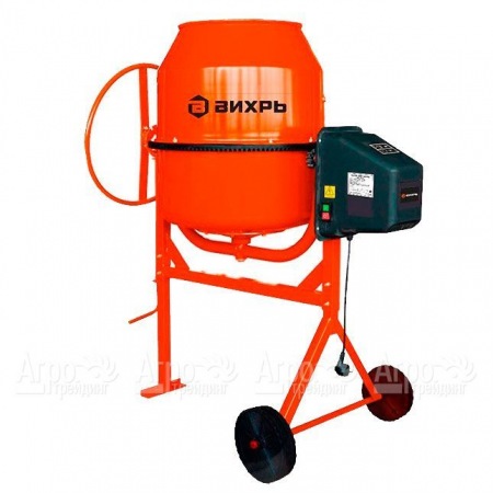 Бетоносмеситель Вихрь БМ-180П (Бетономешалка Вихрь БМ-180П) в Челябинске