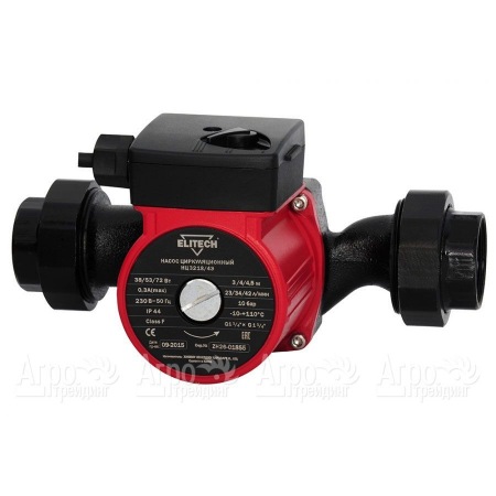 Насос циркуляционный Elitech НЦ 3218/4Э в Челябинске