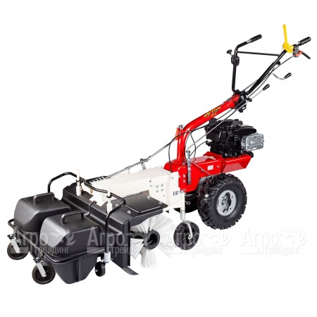 Подметальная машина Eurosystems P-70 EVO B&amp;S 850E с бункером  в Челябинске