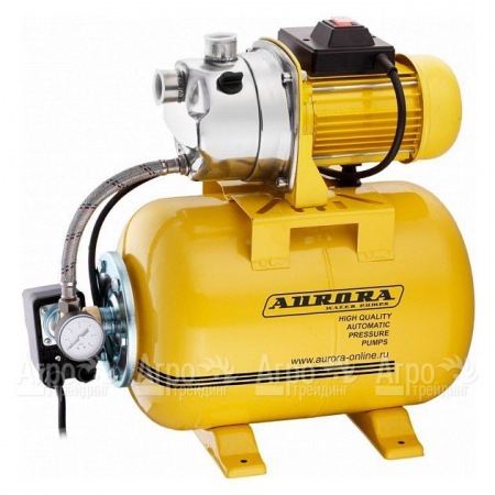 Насосная станция Aurora AGP 1200-25 Inox в Челябинске
