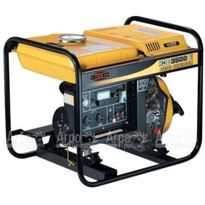 Дизельный генератор KIPOR KDE3500E   в Челябинске