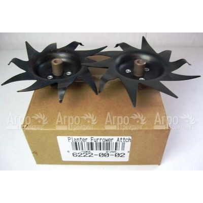 Плуг-окучник фрезерный для культиватора Мантис (Mantis) в Челябинске