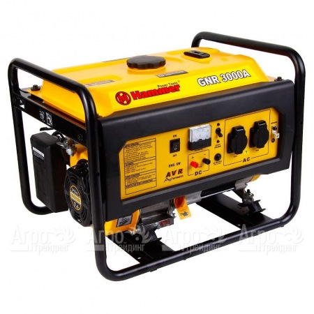 Бензогенератор Hammer GNR3000 А 2.7 кВт в Челябинске