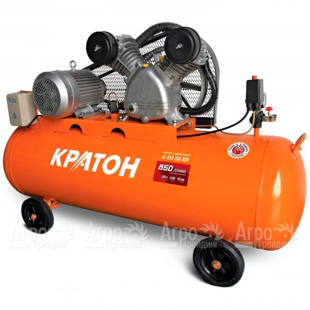 Компрессор поршневой масляный Кратон AC-850-300-BDV в Челябинске