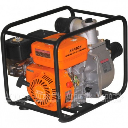 Бензиновая мотопомпа Кратон GWP-80-02H в Челябинске