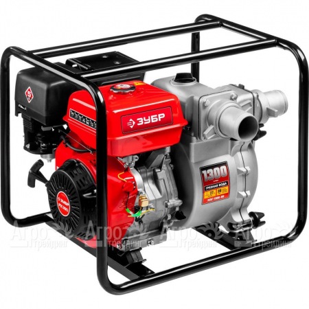 Бензиновая мотопомпа Зубр МПГ-1300-80 в Челябинске