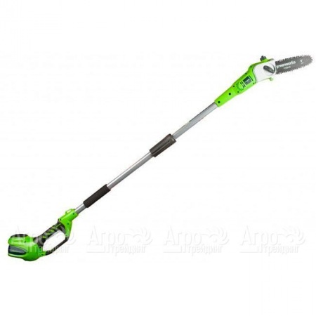 Высоторез аккумуляторный GreenWorks G40PS20 (без аккумулятора и зарядного устройства) в Челябинске