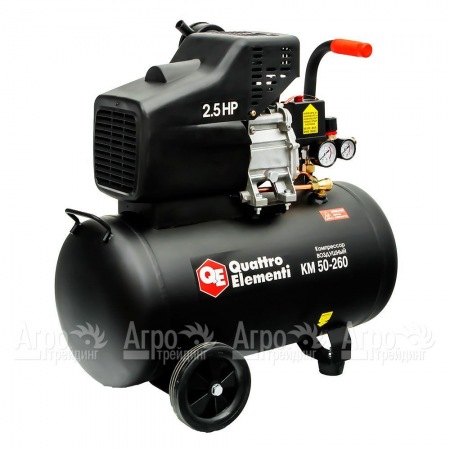 Компрессор поршневой Quattro Elementi KM 50-260 в Челябинске