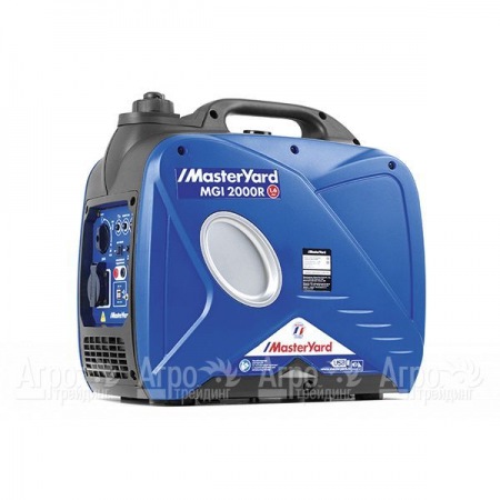 Инверторный бензогенератор MasterYard MGI 2000R 1.6 кВт в Челябинске