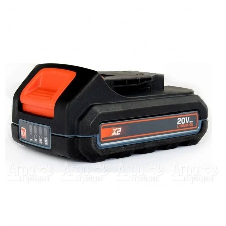 Аккумуляторная батарея B20X2 для аккумуляторной техники Senix в Челябинске