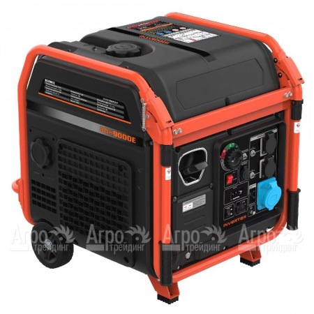 Инверторный генератор EVOline BQH 9000 E 7.2 кВт в Челябинске