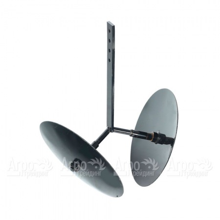 Окучник дисковый без сцепки ОКД 450.630.9 для мотоблоков Patriot  в Челябинске