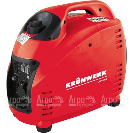 Бензогенератор инверторный Kronwerk LK 1800i 1.5 кВт в Челябинске