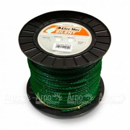 Леска 3 мм 223 м silent для триммеров Oleo-Mac  в Челябинске