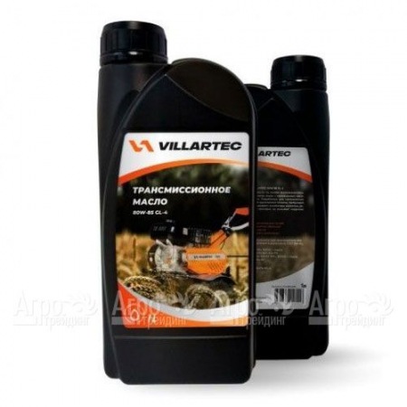 Масло трансмиссионное Villartec 80W-90 1 л для редукторов мотоблоков и культиваторов в Челябинске