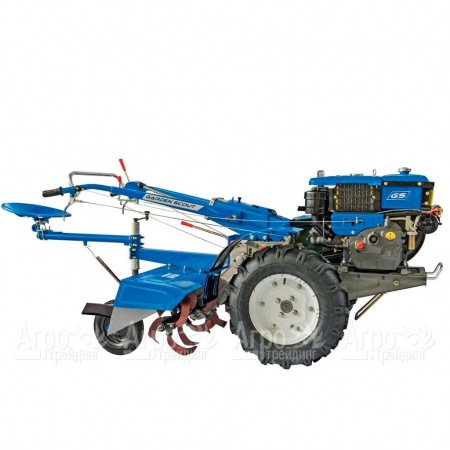 Мотоблок Garden Scout (Скаут) GS 101 D, почвофреза, сидение в Челябинске