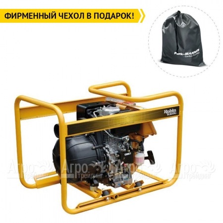 Дизельная мотопомпа Caiman P52D Yanmar diesel L48 в Челябинске