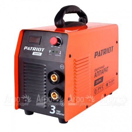 Сварочный аппарат Patriot 230 PFC в Челябинске