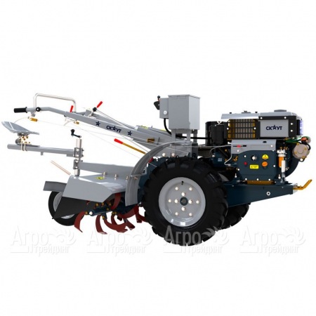 Мотоблок Garden Scout (Скаут) GS 101 DE, почвофреза, сидение в Челябинске