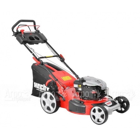Газонокосилка бензиновая Hecht 551 SB 5 в 1 в Челябинске