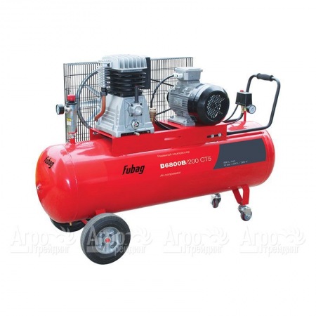 Компрессор ременной одноступенчатый Fubag B6800B/200 СТ5  в Челябинске