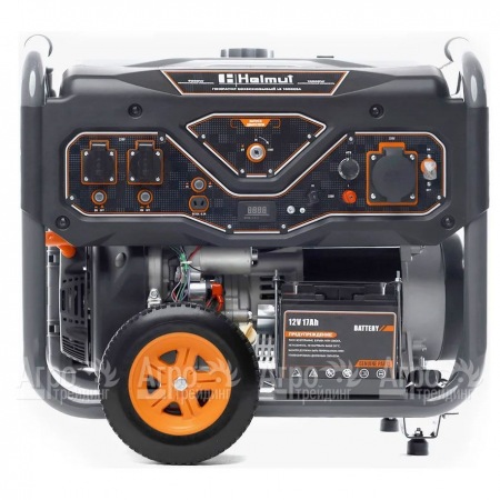 Бензогенератор Helmut LS 10000EA 9 кВт в Челябинске