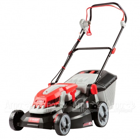 Газонокосилка электрическая Зубр ЗГКЭ-43-1600 в Челябинске