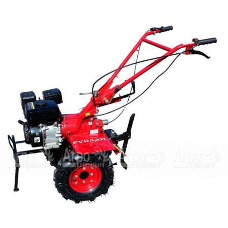 Мотоблок Руслан с бензиновым двигателем Honda GX-200 6,5 л. с. (фрезы в комплекте) в Челябинске