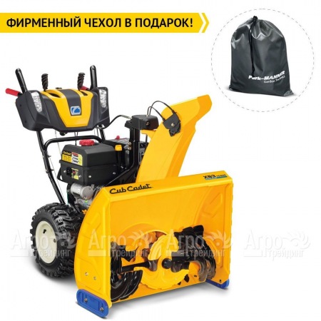 Снегоуборщик Cub Cadet XS3 76 SWE в Челябинске