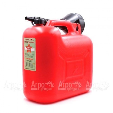 Канистра пластиковая Звезда 20 л со сборной воронкой в Челябинске