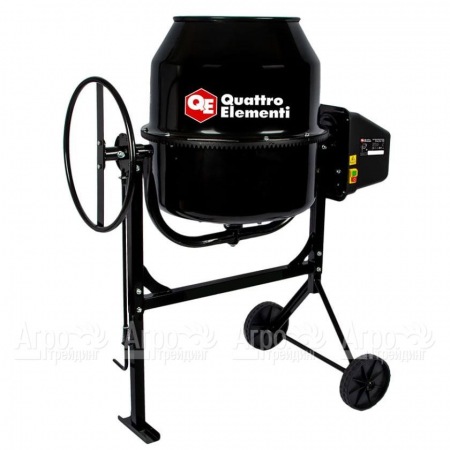 Бетоносмеситель Quattro Elementi Gravity 160 (Бетономешалка Quattro Elementi Gravity 160) в Челябинске
