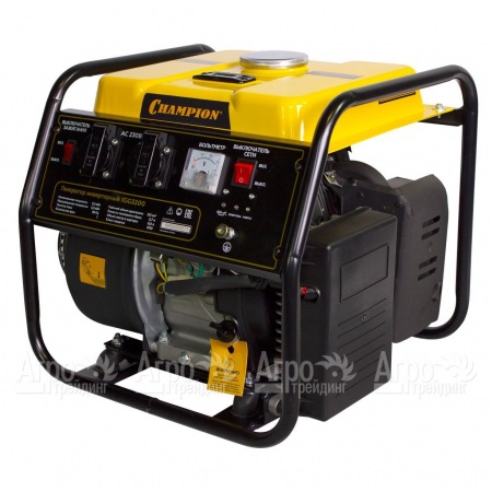 Бензиновый генератор инверторный Champion IGG3200 3.2 кВт в Челябинске