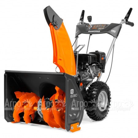 Снегоуборщик DeWORKS S 6060 в Челябинске
