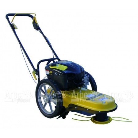 Бензиновая мотокоса на колесах (колесный триммер) SunGarden Tornado TM 566 в Челябинске