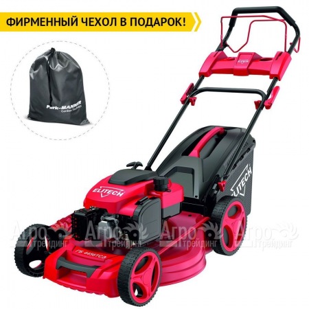Газонокосилка бензиновая Elitech ГБ 4456ТСЭ в Челябинске