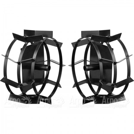 Грунтозацепы ГР-2 430х200 мм для мотоблоков Зубр в Челябинске