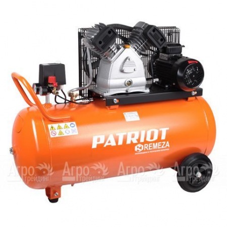 Компрессор поршневой Patriot Remeza СБ 4/С-100 LB 30  в Челябинске